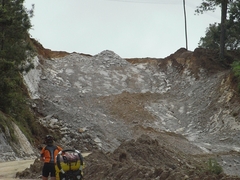 Von La Esperanza nach Marcala - Honduras
